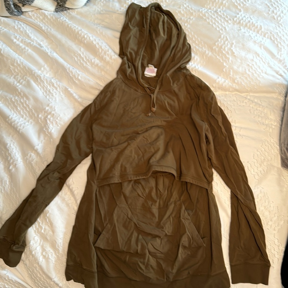 Boob Design nursing hoodie